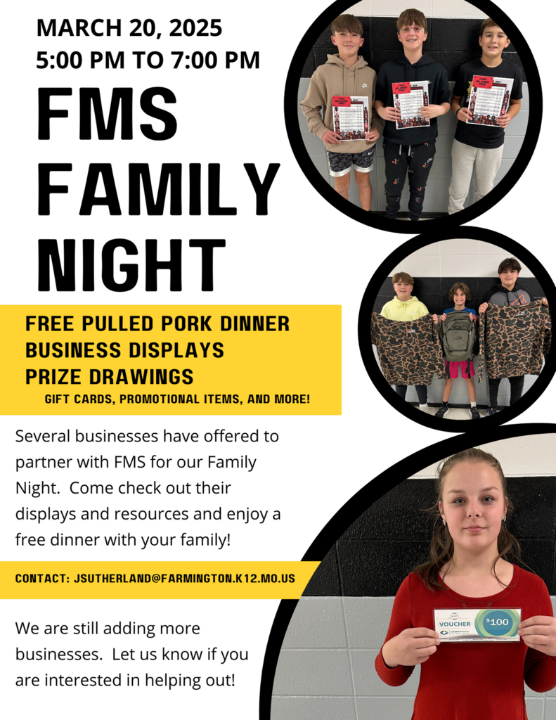 march 20th fms family night