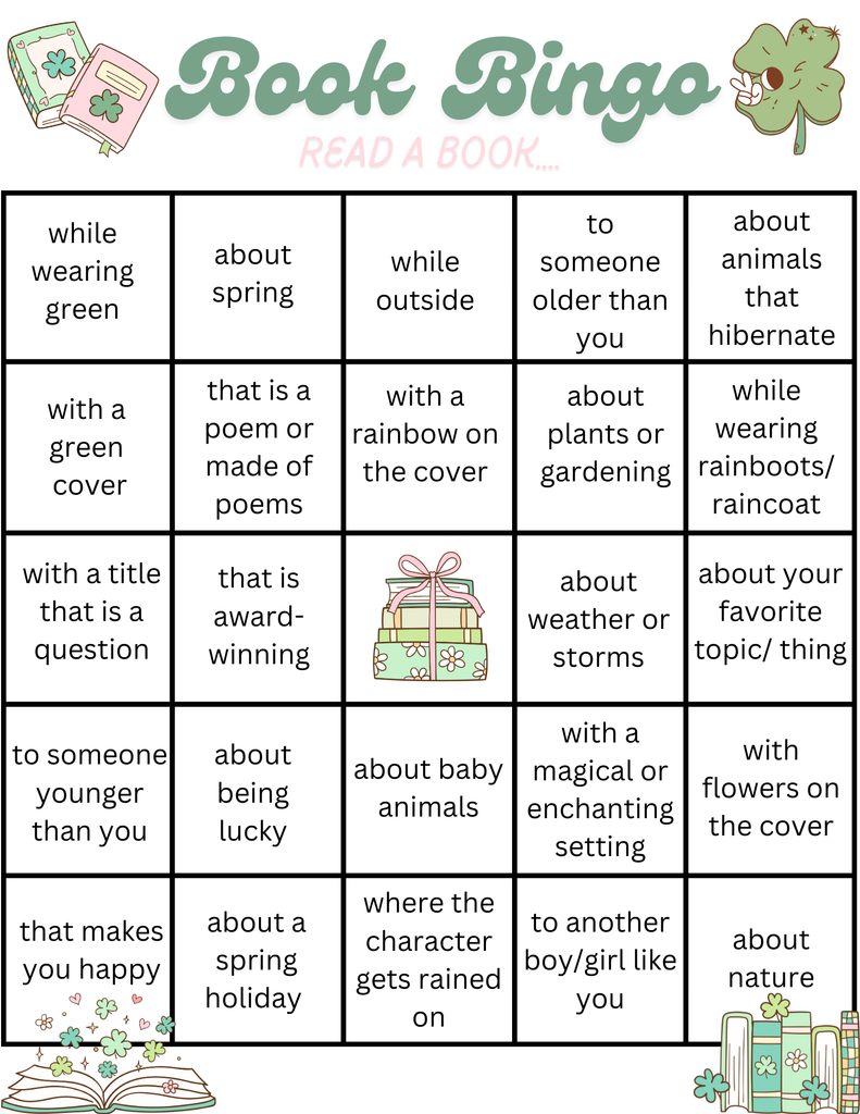 March Bingo