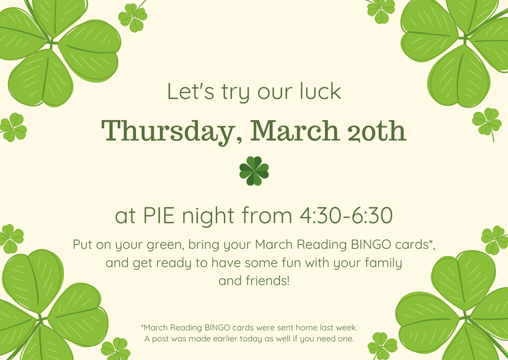 PIE night graphic