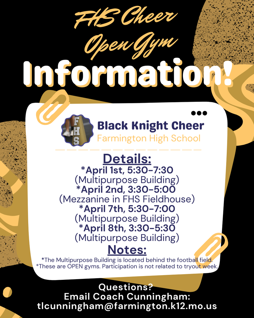 Open Gym Information