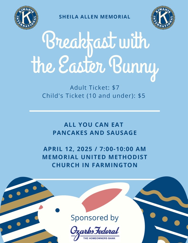 Breakfast with the Easter Bunny