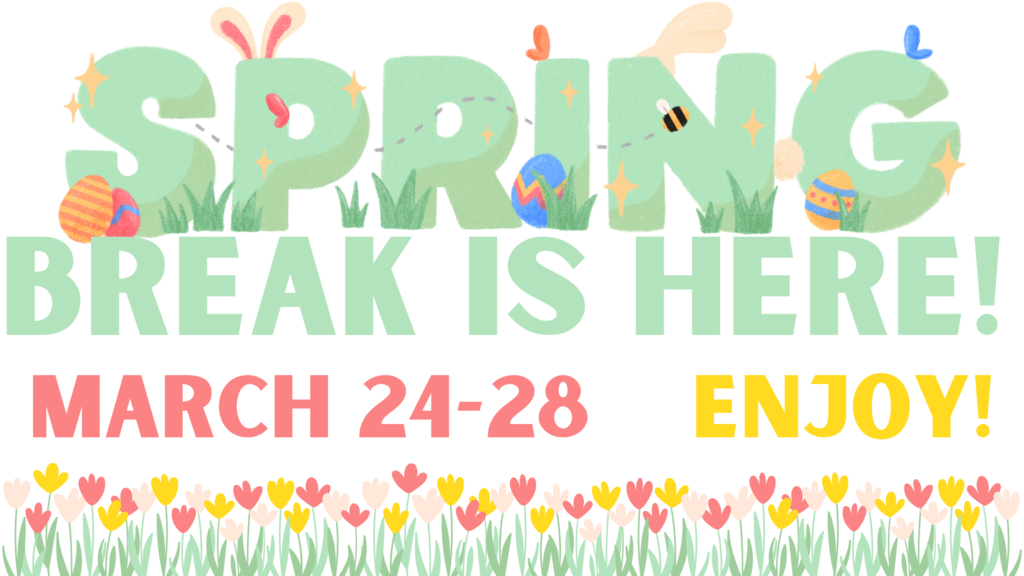 spring break graphic