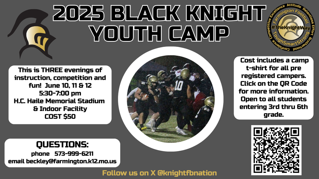 2025 Black Knight Youth Camp
