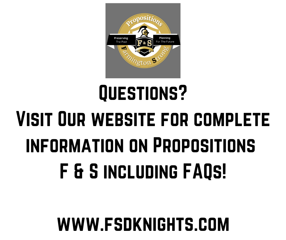 Questions? Visit www.fsdknights.com