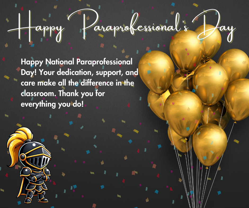 paraprofessional day