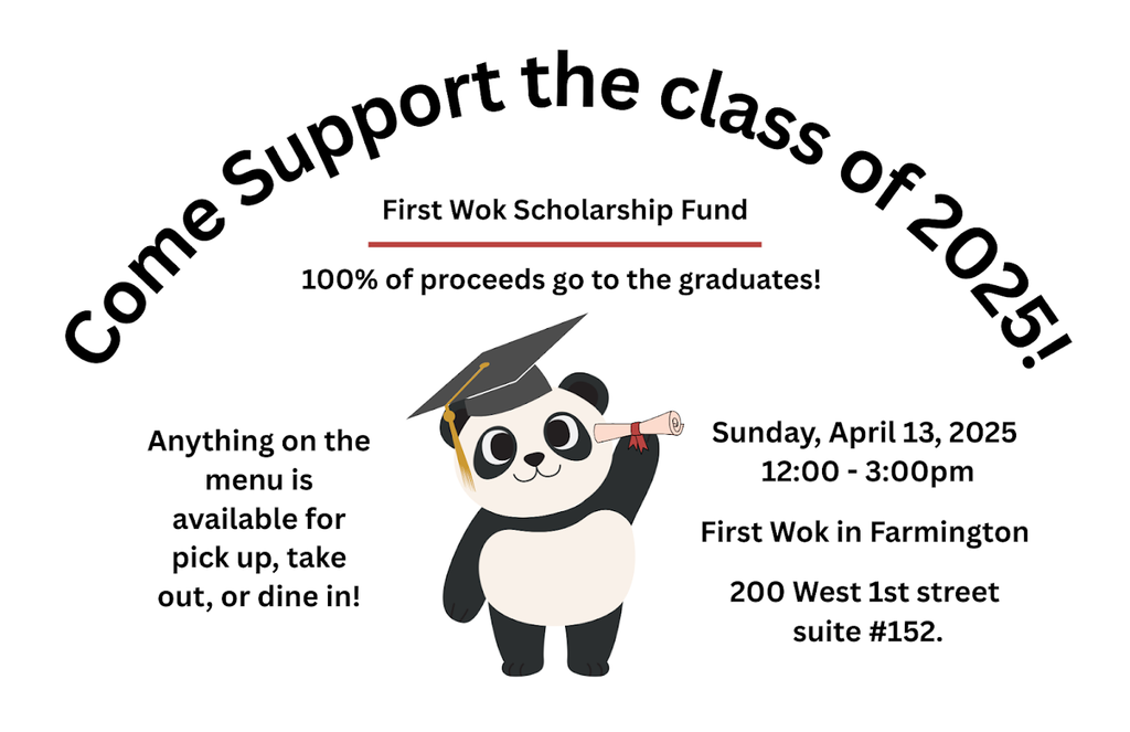 Come support the class of 2025