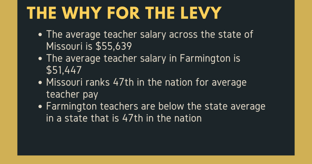 the why for the levy