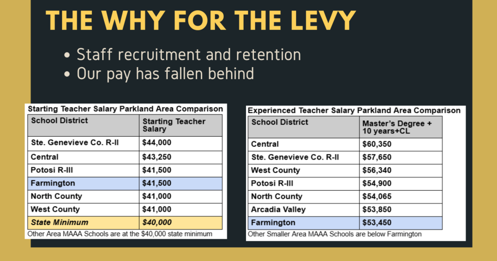the why for the levy