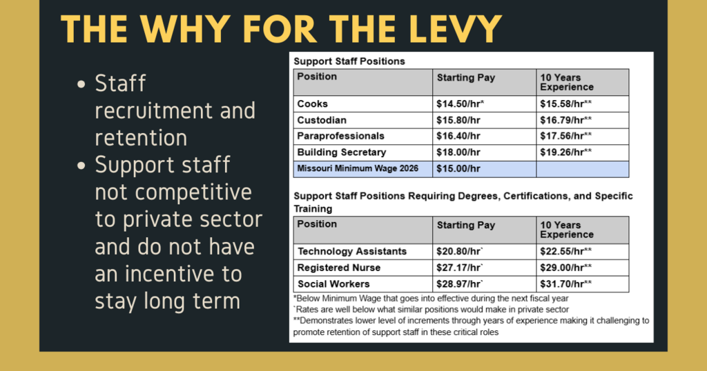 the why for the levy