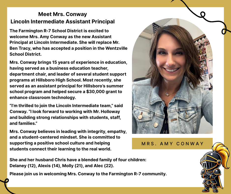 Mrs. Amy Conway