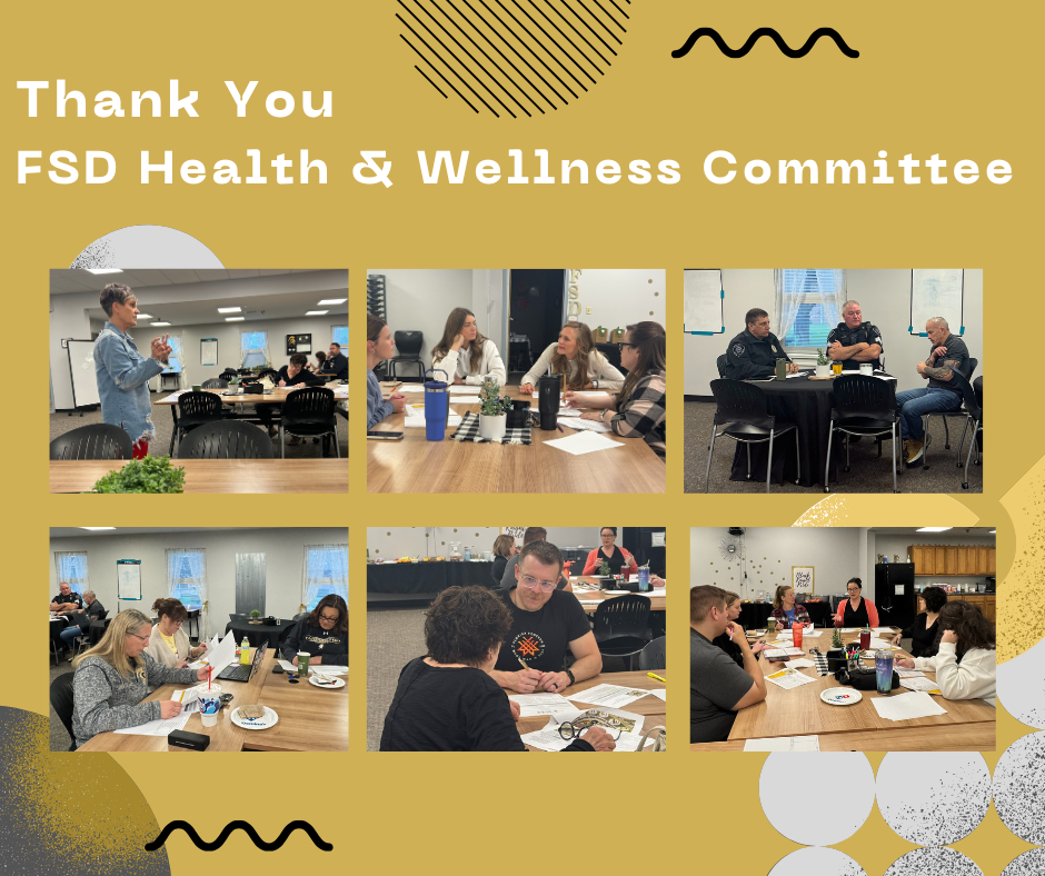 FSD Health and Wellness Committee April 2024