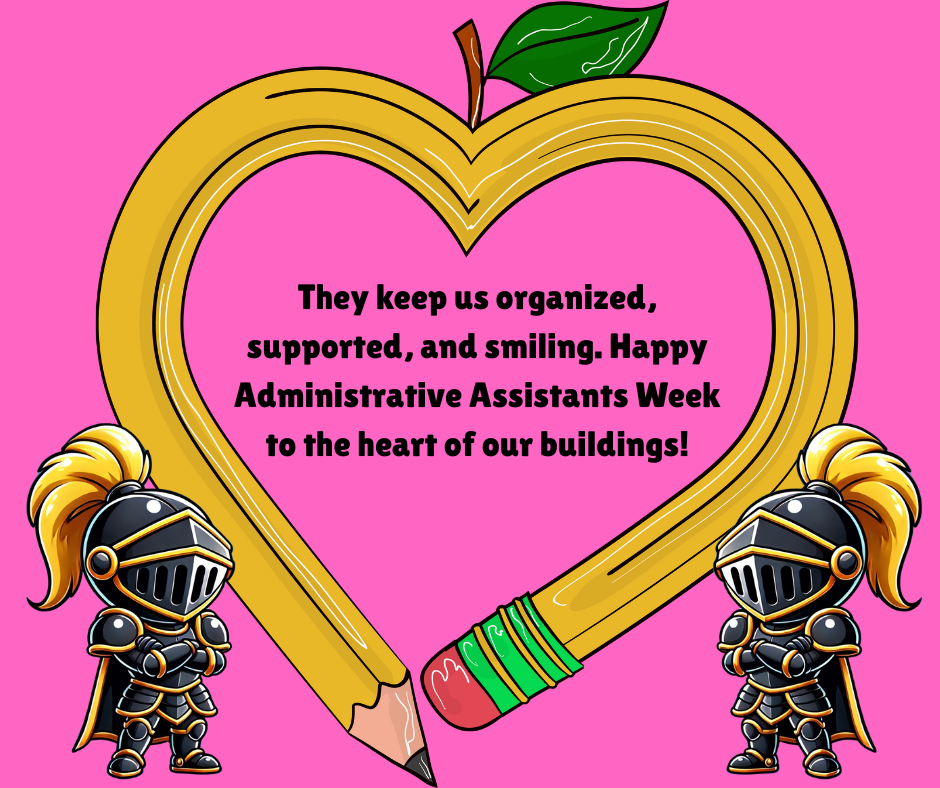 They keep us organized, supported, and smiling. Happy Administrative Assistants Week to the heart of our buildings!