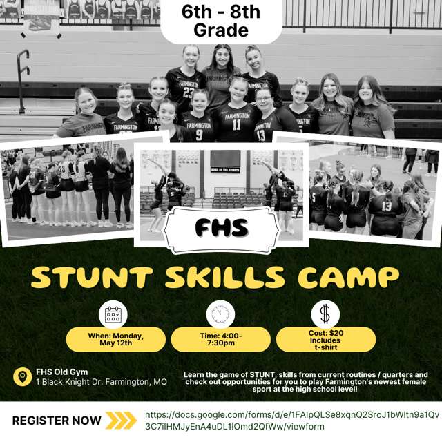 stunt camp
