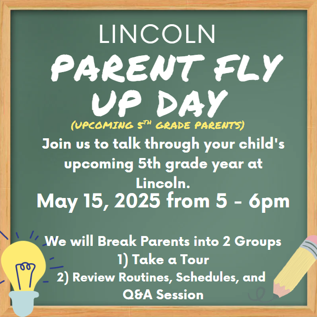 Parent fly up day