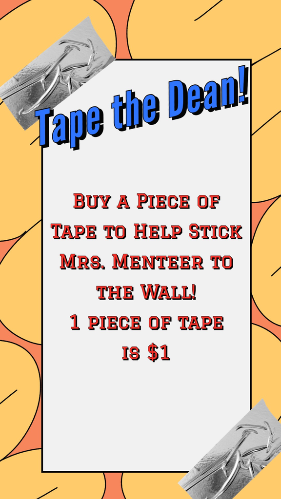 tape the dean graphic