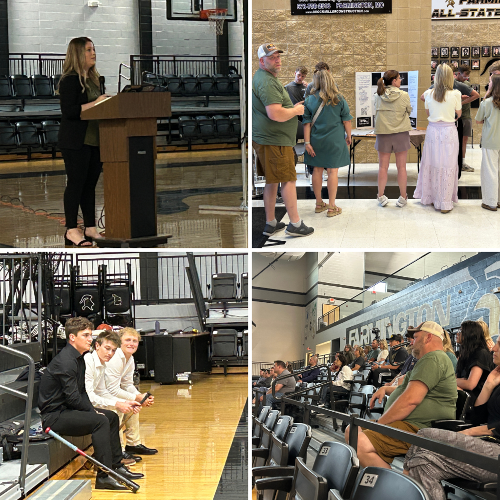 various pictures from the night