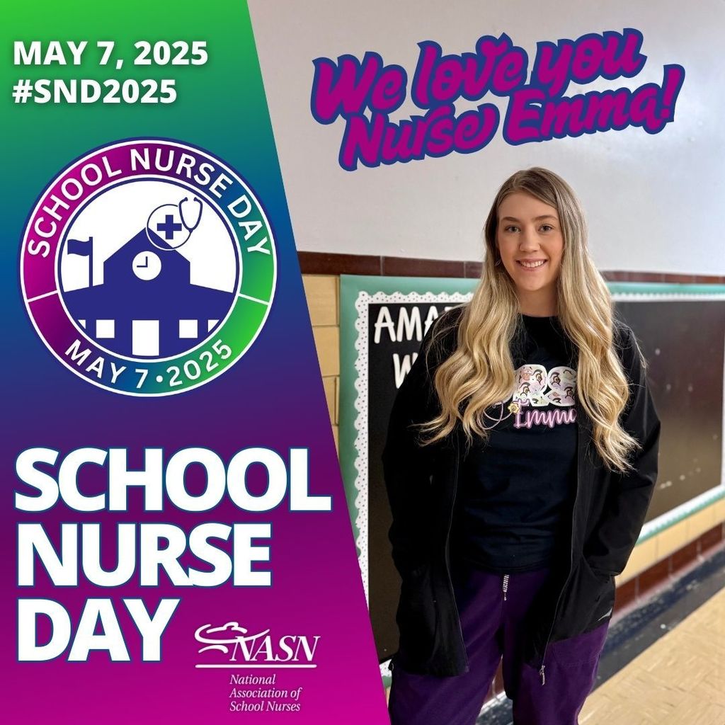 Nurse Emma - School nurse day