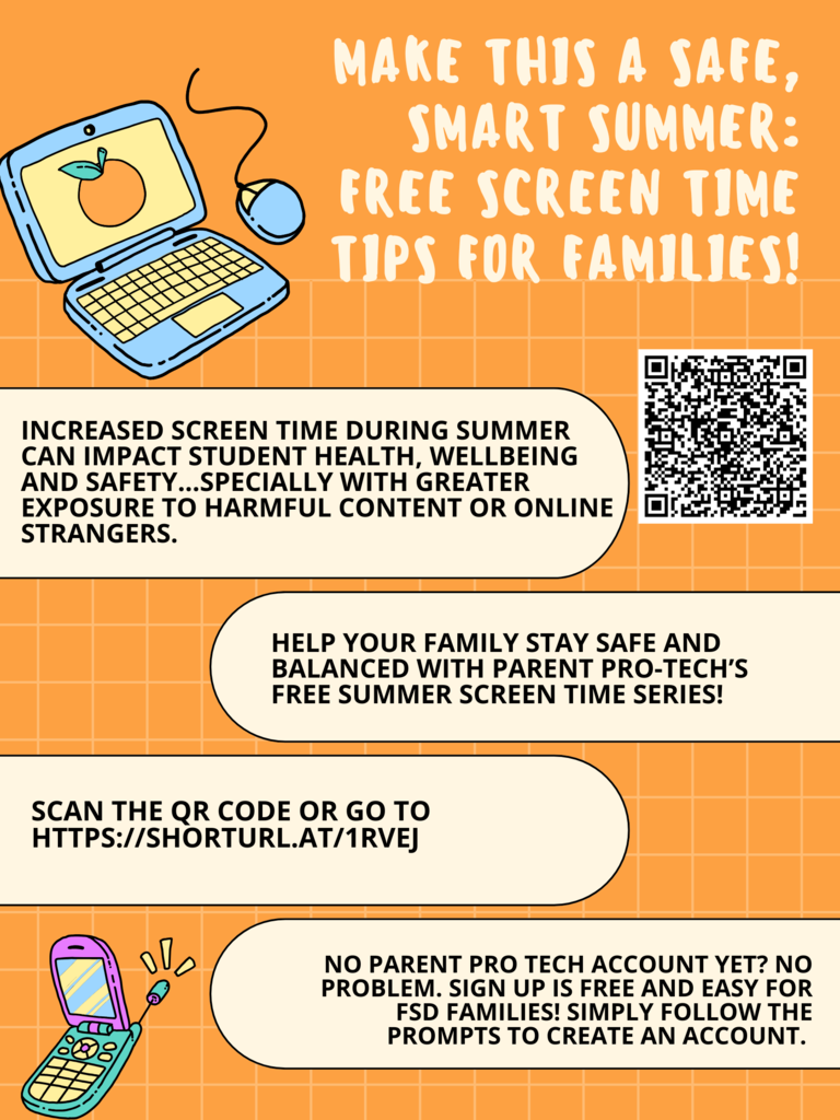 Summer screen time series from Parent ProTech
