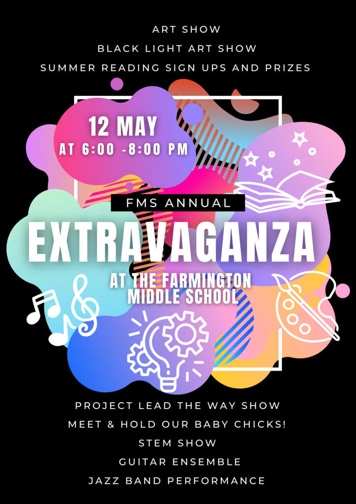 extravaganza 6-8pm tonight