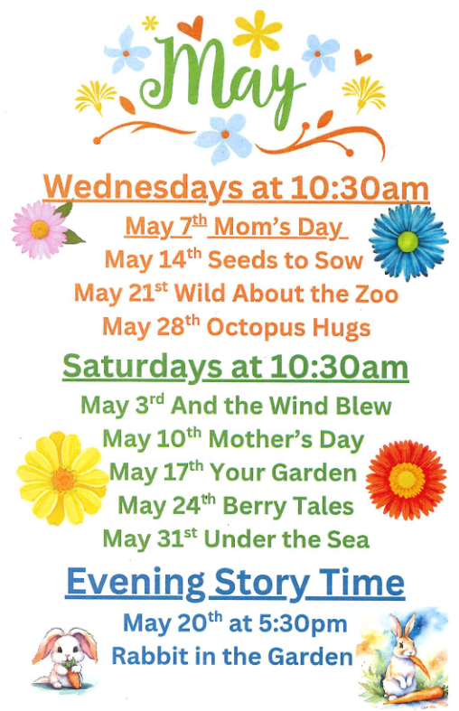 May Story Times