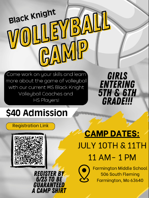 volleyball camp