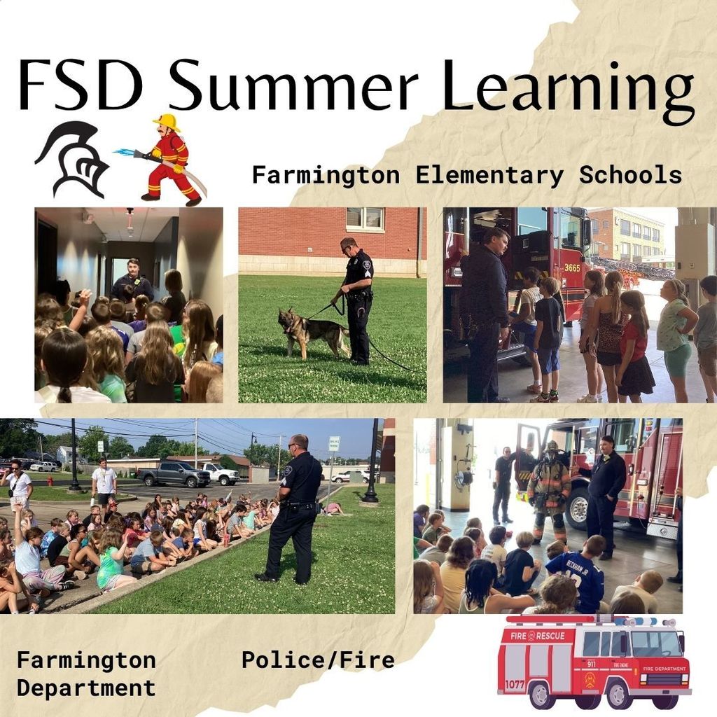 FSD Summer Learning