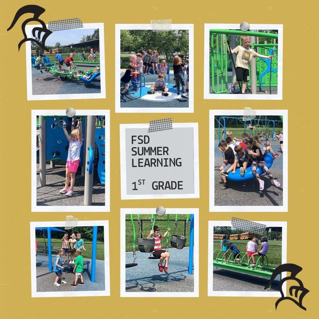Fsd Summer Learning 1st Grade