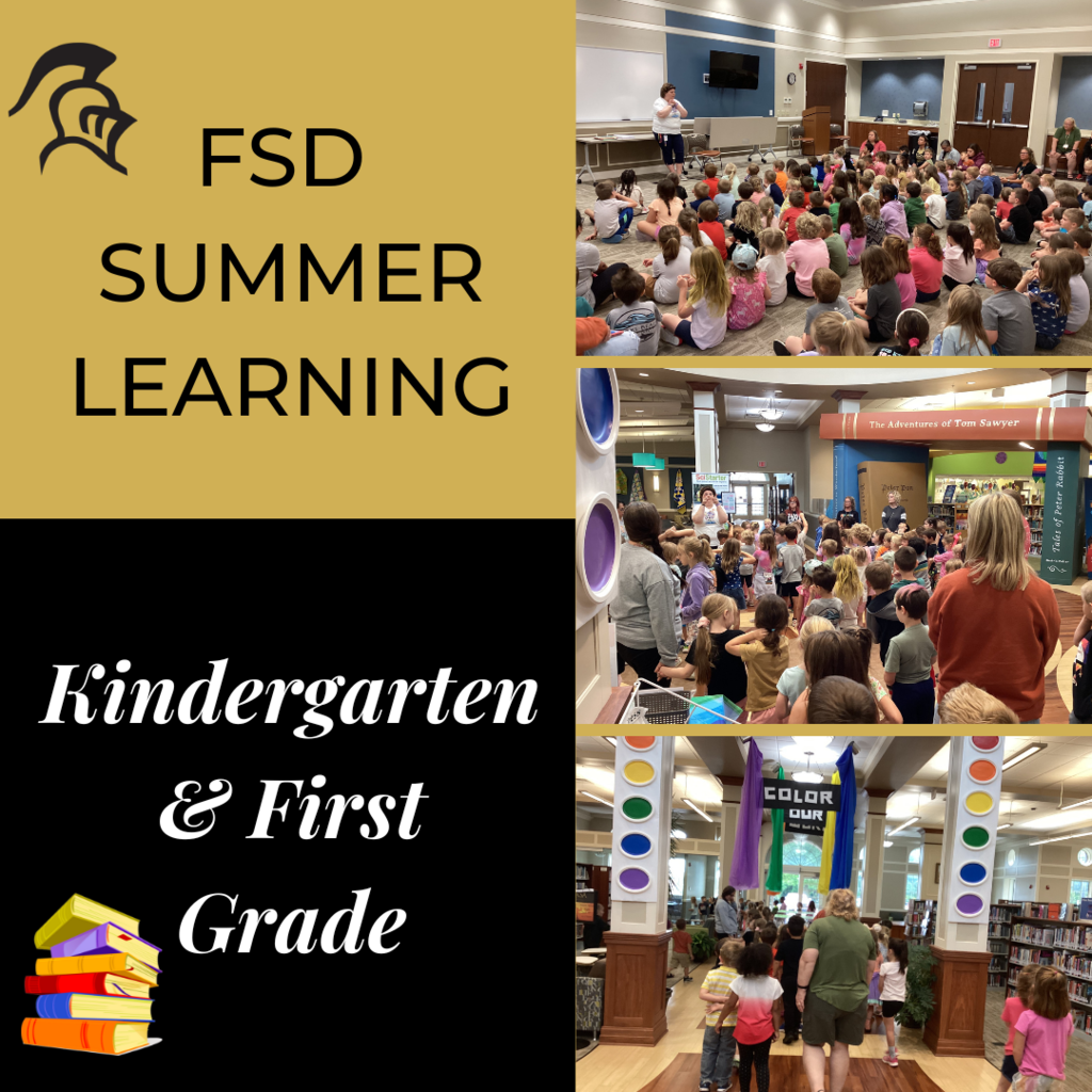 FSD Summer Learning: Kindergarten and First Grade