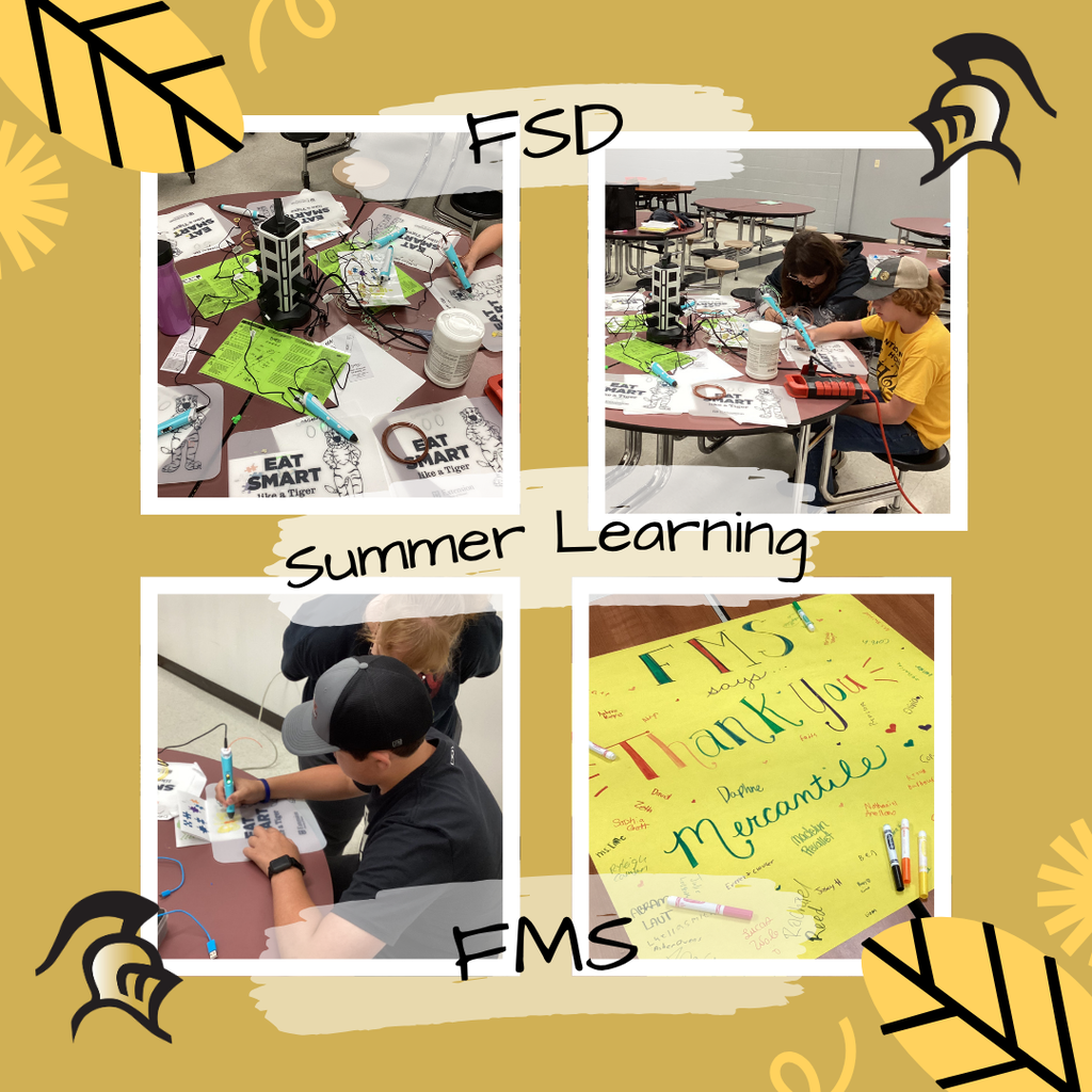 FSD Summer Learning FMS