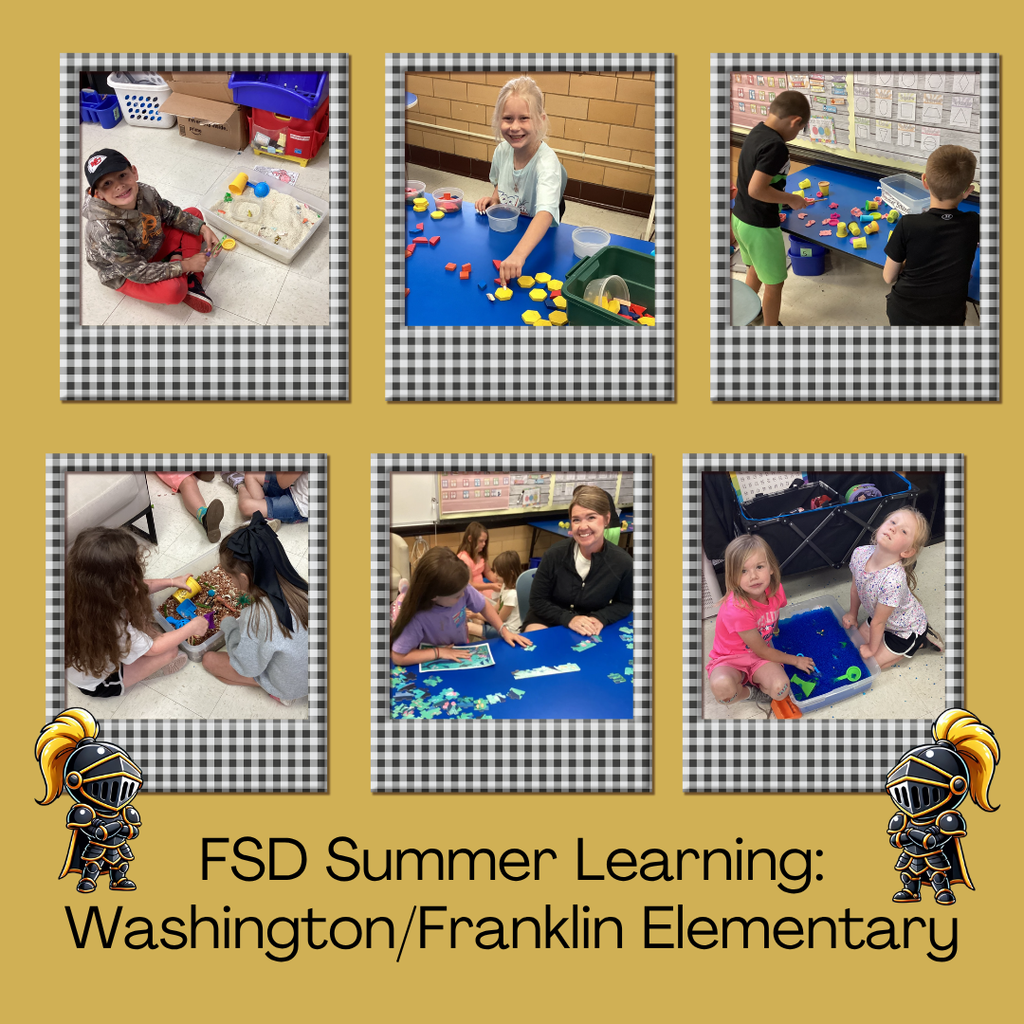 FSD Summer Learning Washington-Franklin
