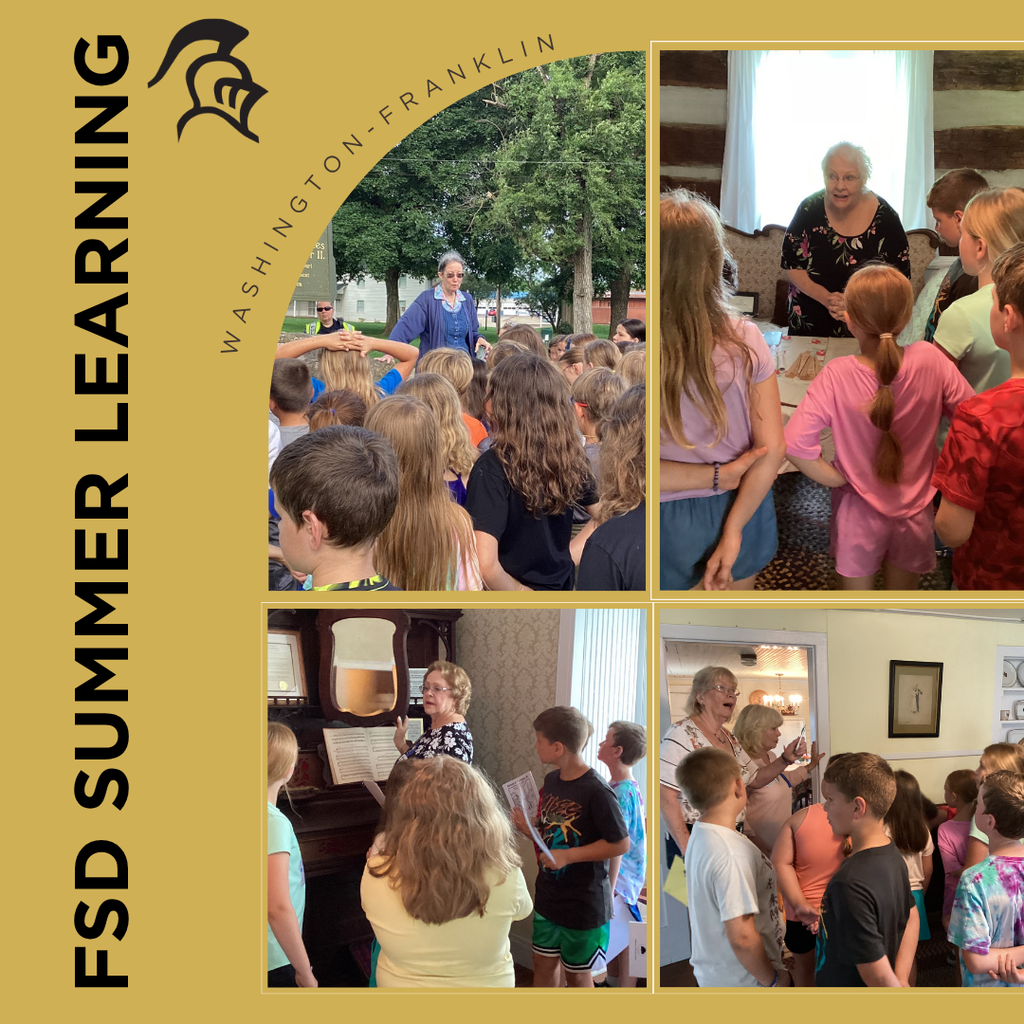 FSD Summer Learning Washington-Franklin