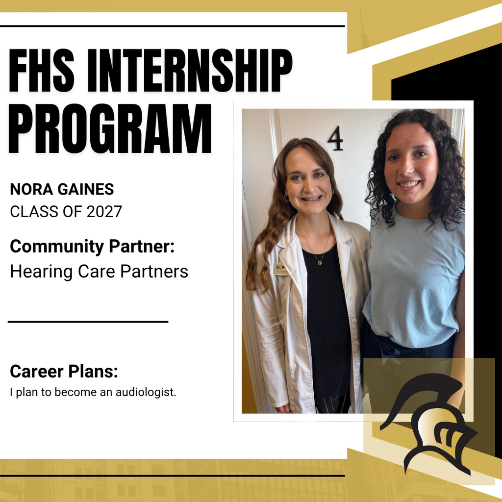 Dr. Corrine Reeves and Nora Gaines