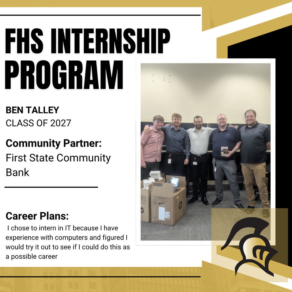 Ben with FSCB staff members