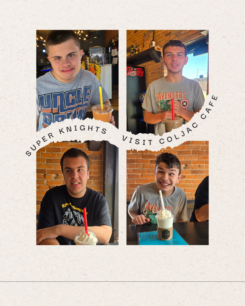 students enjoying treats at ColJac Artisan Cafe