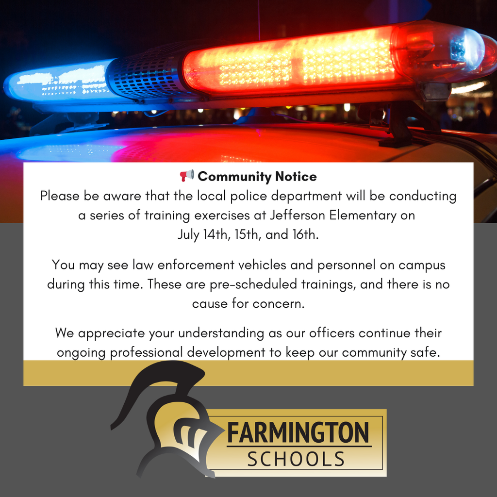 police training at Jefferson