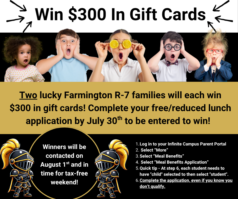 Win $300 in gift cards