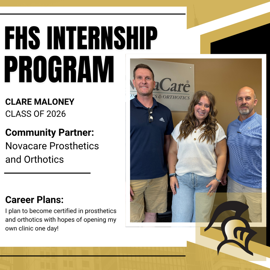 Kyle, Clare and Danny