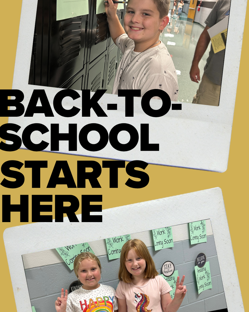 Back to school starts here