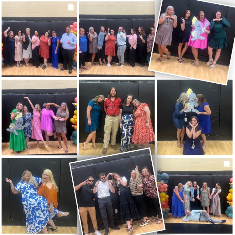 our teachers back in action