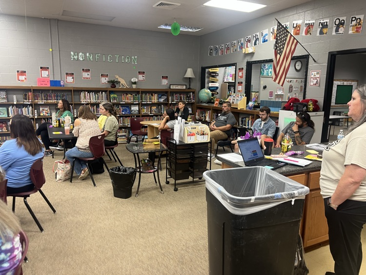 our teachers back in action