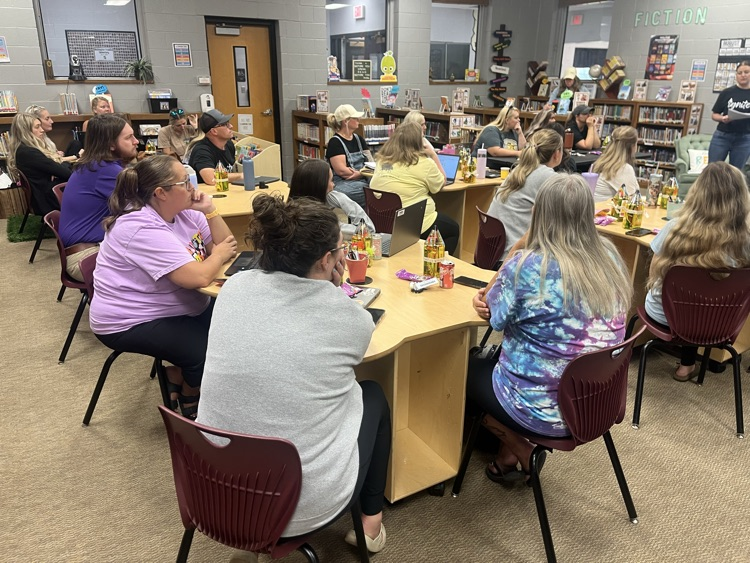 our teachers back in action