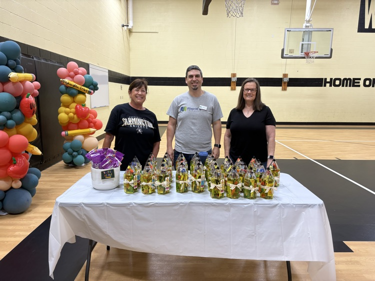 We love WF group providing breakfast and treats