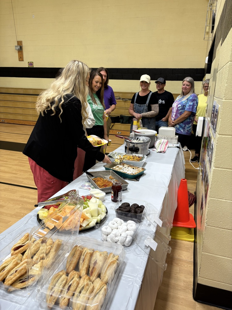 We love WF group providing breakfast and treats