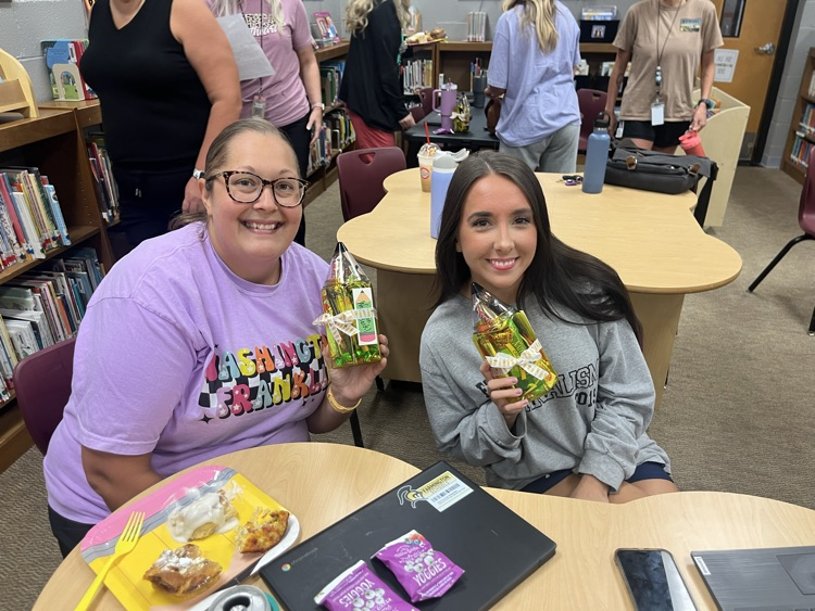 We love WF group providing breakfast and treats