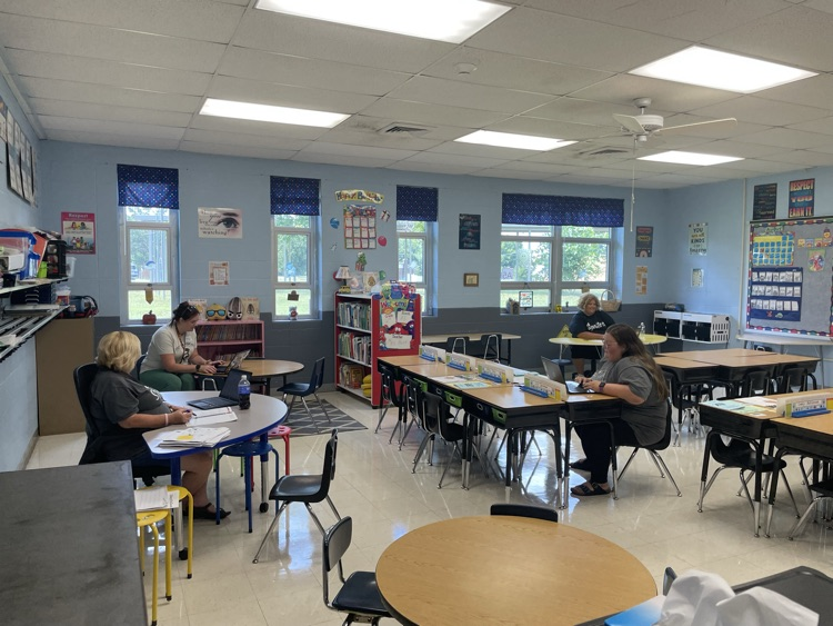 The meeting of the minds begin as we enter the 25-26 school year! We are all so excited for our students to return!