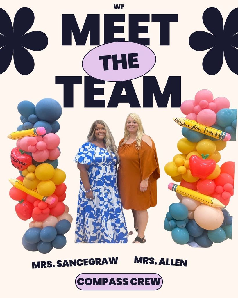 compass Classroom team: Mrs. Sancegraw and Mrs. Allen