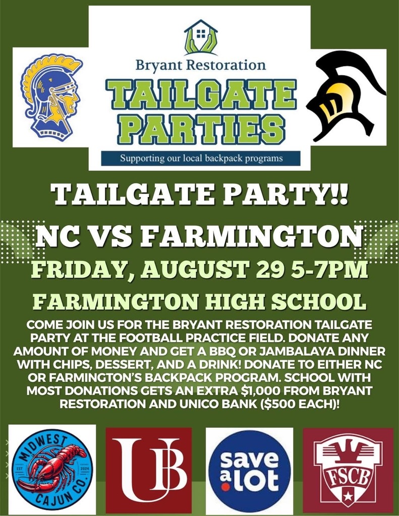 Tailgate Flyer details are in the caption