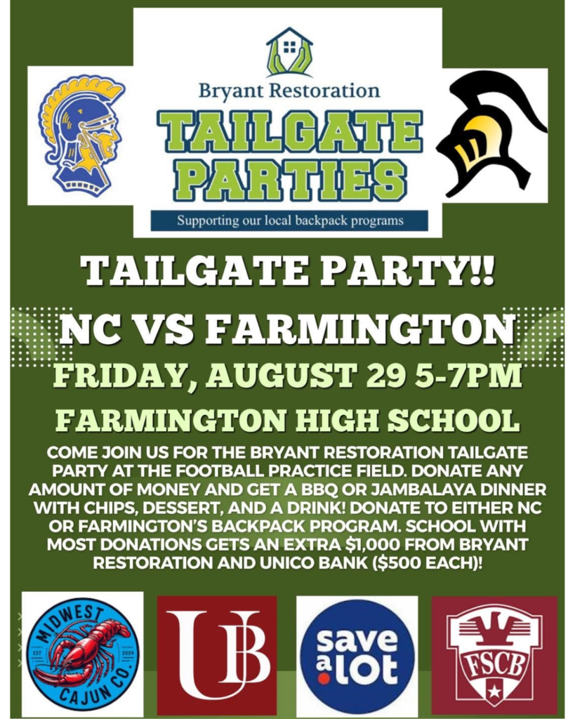tailgate flyer
