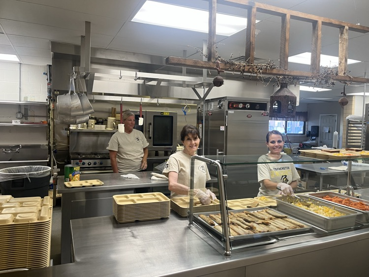 our fantastic cafeteria staff