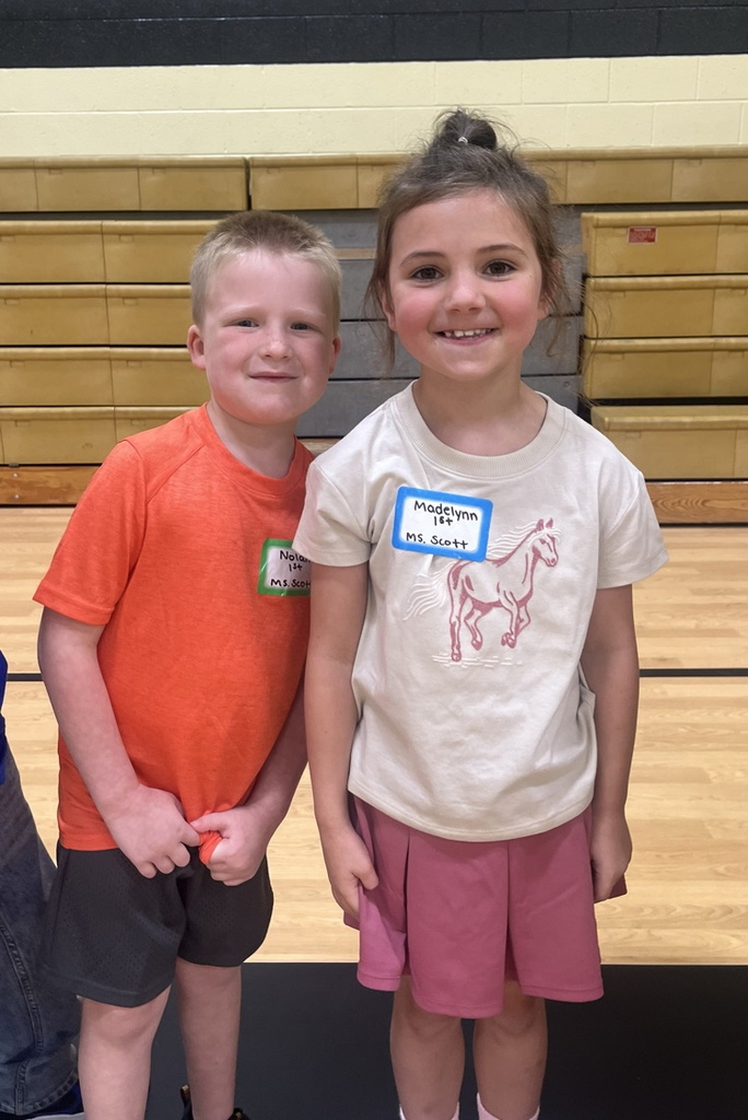 students during the first day of school